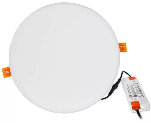 TRACON LED-DLIP-10NW - Védett, beépíthető LED mélysugárzó, kerek 230 VAC, 10 W, 4000 K, 800 lm, IP66,D=125mm, EEI=G