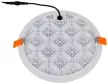 TRACON LED-DLIP-10NW - Védett, beépíthető LED mélysugárzó, kerek 230 VAC, 10 W, 4000 K, 800 lm, IP66,D=125mm, EEI=G