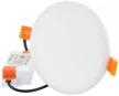 TRACON LED-DLIP-10NW - Védett, beépíthető LED mélysugárzó, kerek 230 VAC, 10 W, 4000 K, 800 lm, IP66,D=125mm, EEI=G