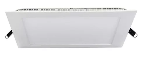 TRACON LED-DLN-12NW - Négyzet alakú, süllyeszthető LED panel 220-240 VAC, 12 W, 1160 lm, 172×172 mm, 4000 K, IP40, EEI=F