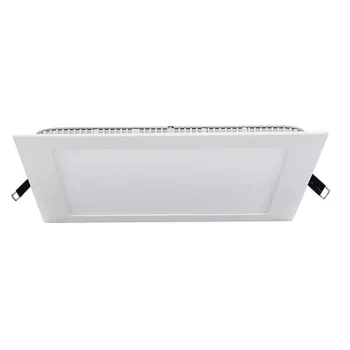   TRACON LED-DLN-18NW - Négyzet alakú, süllyeszthető LED panel 220-240 VAC, 18 W, 1820 lm, 225×225 mm, 4000 K, IP40, EEI=F