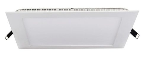 TRACON LED-DLN-6NW - Négyzet alakú, süllyeszthető LED panel 220-240 VAC, 6 W, 490 lm, 120×120 mm, 4000 K, IP40, EEI=G