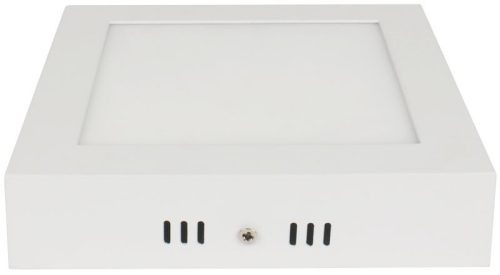 TRACON LED-DLNF-28NW - Falon kívüli, négyzetes LED lámpatest, fehér 220-240 VAC, 28 W, 1900 lm, 295×295×39mm, 4000K, IP20, EEI=G