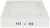 TRACON LED-DLNF-28NW - Falon kívüli, négyzetes LED lámpatest, fehér 220-240 VAC, 28 W, 1900 lm, 295×295×39mm, 4000K, IP20, EEI=G