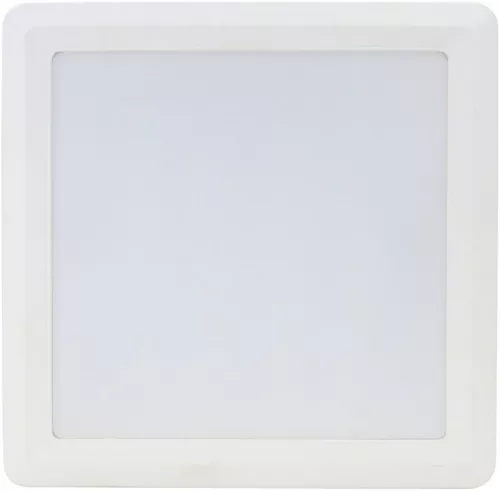 TRACON LED-DLNFS-24NW - Falon kívüli, négyzetes LED lámpatest SAMSUNG chippel 230 VAC, 24 W, 1920lm, D=225×225 mm, 4000 K, IP20, EEI=G