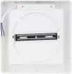 TRACON LED-DLNFS-24NW - Falon kívüli, négyzetes LED lámpatest SAMSUNG chippel 230 VAC, 24 W, 1920lm, D=225×225 mm, 4000 K, IP20, EEI=G