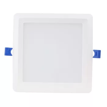   TRACON LED-DLNS-12NW - Kompakt beépíthető LED mélysugárzó SAMSUNG chippel 230 VAC, 12W, 960lm, D=170×170 mm, 4000 K, IP20, EEI=G