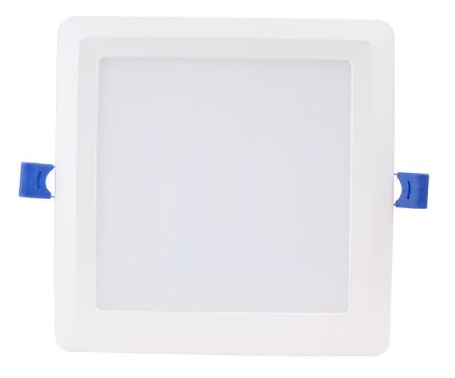 TRACON LED-DLNS-12NW - Kompakt beépíthető LED mélysugárzó SAMSUNG chippel 230 VAC, 12W, 960lm, D=170×170 mm, 4000 K, IP20, EEI=G