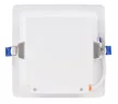 TRACON LED-DLNS-12NW - Kompakt beépíthető LED mélysugárzó SAMSUNG chippel 230 VAC, 12W, 960lm, D=170×170 mm, 4000 K, IP20, EEI=G