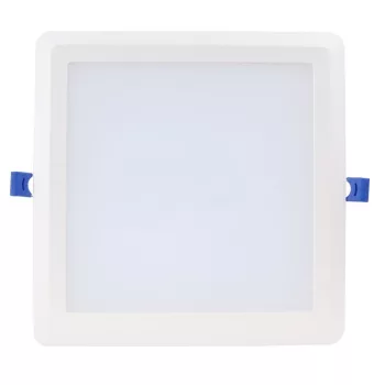   TRACON LED-DLNS-18NW - Kompakt beépíthető LED mélysugárzó SAMSUNG chippel 230 VAC, 18W, 1440lm, D=225×225 mm, 4000 K, IP20, EEI=G