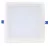 TRACON LED-DLNS-18NW - Kompakt beépíthető LED mélysugárzó SAMSUNG chippel 230 VAC, 18W, 1440lm, D=225×225 mm, 4000 K, IP20, EEI=G