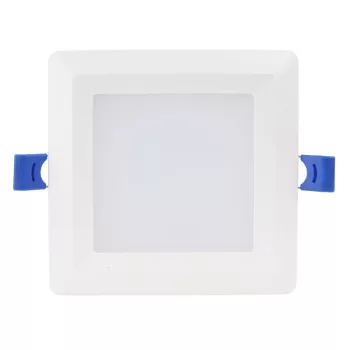   TRACON LED-DLNS-6NW - Kompakt beépíthető LED mélysugárzó SAMSUNG chippel 230 VAC, 6W, 480lm, D=120×120 mm, 4000 K, IP20, EEI=G