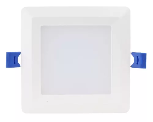 TRACON LED-DLNS-6NW - Kompakt beépíthető LED mélysugárzó SAMSUNG chippel 230 VAC, 6W, 480lm, D=120×120 mm, 4000 K, IP20, EEI=G