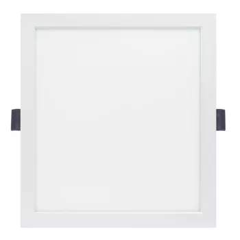   TRACON LED-DLNV-12NW - Védett, beépíthető LED mélysugárzó, négyzetes, fehér 220-240 VAC, 12 W, 4000 K, 1160 lm, IP44,D=174x174mm, EEI=F