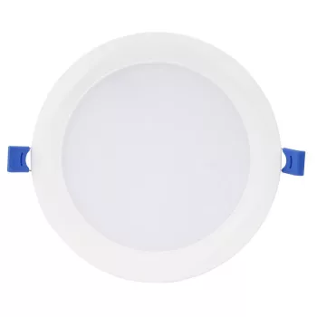   TRACON LED-DLS-12NW - Kompakt beépíthető LED mélysugárzó SAMSUNG chippel 230 VAC, 12W, 960lm, D=170 mm, 4000 K, IP20, EEI=G