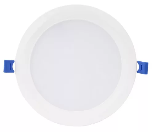 TRACON LED-DLS-12NW - Kompakt beépíthető LED mélysugárzó SAMSUNG chippel 230 VAC, 12W, 960lm, D=170 mm, 4000 K, IP20, EEI=G