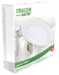 TRACON LED-DLV-12NW - Védett, beépíthető LED mélysugárzó, fehér 230 VAC, 12 W, 4000 K, 1160 lm, IP44, D=173mm, EEI=F