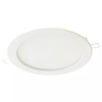   TRACON LED-DLV-6NW - Védett, beépíthető LED mélysugárzó, fehér 230 VAC, 6 W, 4000 K, 490 lm, IP44,D=117mm, EEI=G