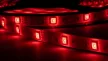 TRACON LED-SET-K-RGBW-2M - LED szalag szet, kültéri 220-240V, 50Hz, 83lm/W, 4.8W/m,400lm/m W=10m, 2m, RGBW, IP44