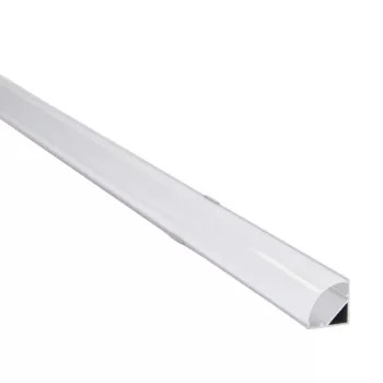   TRACON LEDSZPC - Alumínium profil LED szalagokhoz, sarok W=10mm, H=1m