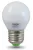 TRACON LG455NW - LED fényforrás 230 VAC, 5 W, 4000 K, E27, 380 lm, 200°, G45, EEI=G