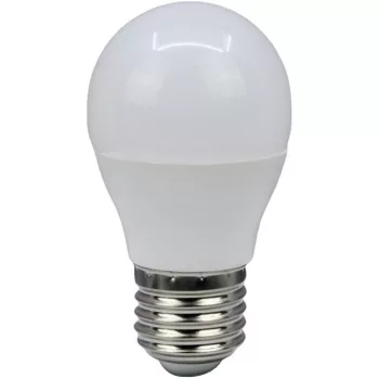   TRACON LG458NW - LED fényforrás 230 VAC 50Hz, 8 W, 4000 K, E27, 710 lm, 180°, G45, EEI=F
