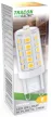 TRACON LG9X3W - LED fényforrás műanyag házban 230 VAC, 3 W, 2700 K, G9, 350 lm, 270°, EEI=E