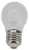 TRACON LGS455W - Gömb burájú LED fényforrás SAMSUNG chippel 230V,50Hz,5W,3000K,E27,430lm,180°,G45,SAMSUNG chip, EEI=F