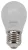 TRACON LGS458NW - Gömb burájú LED fényforrás SAMSUNG chippel 230V,50Hz,8W,4000K,E27,720 lm,180°,G45,SAMSUNG chip, EEI=F