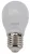 TRACON LGS458W - Gömb burájú LED fényforrás SAMSUNG chippel 230V,50Hz,8W,3000K,E27,710lm,180°,G45,SAMSUNG chip, EEI=F