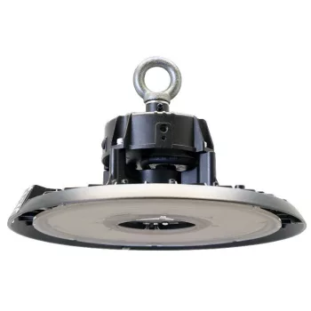   TRACON LHBA150W - LED csarnokvilágító, kültéri,UFO forma 230 VAC, 150 W, 30000 lm, 4000K, 50000 h, IP65, 1-10V, EEI=B