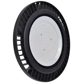   TRACON LHBE200W - LED csarnokvilágító, kültéri,UFO forma 220-240 VAC, 200W, 16000 lm, 4500 K, 30000 h, IP65, EEI=G