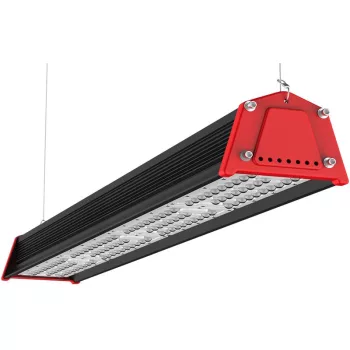   TRACON LHBH90W - LED csarnokvilágító, fényerő-szabályozható 100-240VAC,50/60Hz,90W,12.150lm,4000K,IP65,1-10V,EEI=D