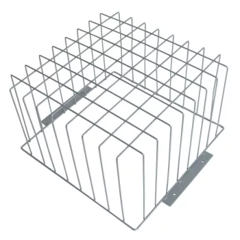   TRACON LHBK - Labdavédő rács LHB csarnokvilágítóhoz LHBU, LHBA, LHBE 480x480x250mm