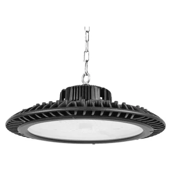   TRACON LHBU80W - LED csarnokvilágító, kültéri, UFO forma 90-265 VAC, 80 W, 9700 lm, 4500 K, 50000 h, IP65, EEI=E