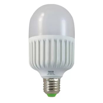   TRACON LHPE4040NW - Nagyteljesítményű LED fényforrás 230VAC, 40 W, 4000 K, E40, 4300 lm, 270°, EEI=F