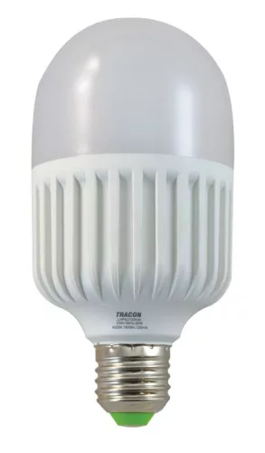 TRACON LHPE4040NW - Nagyteljesítményű LED fényforrás 230VAC, 40 W, 4000 K, E40, 4300 lm, 270°, EEI=F