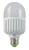 TRACON LHPE4040NW - Nagyteljesítményű LED fényforrás 230VAC, 40 W, 4000 K, E40, 4300 lm, 270°, EEI=F