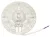 TRACON LLM9NW - Beépíthető LED világító modul lámpatestekhez 230 VAC, 9 W, 4000 K, 820 lm, EEI=F