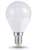 TRACON LMG457NW - Gömb burájú LED fényforrás 230 V, 50 Hz, E14, 7 W, 600 lm,200°, 4000 K, EEI=F