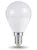 TRACON LMG457W - Gömb burájú LED fényforrás 230 V, 50 Hz, E14, 7 W, 600 lm, 200°, 2700 K, EEI=F