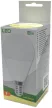 TRACON LMG458W - Gömb burájú LED fényforrás 230 V, 50 Hz, E14, 8 W, 710 lm,200° 2700 K, EEI=F