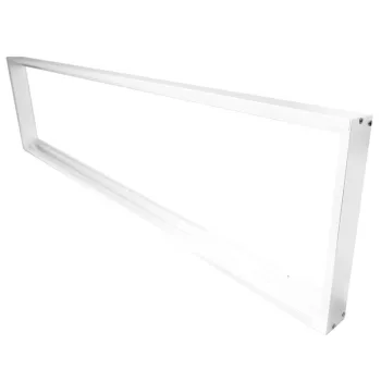   TRACON LP30120K - Szerelőkeret LED panelek falon kívüli szereléséhez 300×1200×43 mm