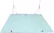 TRACON LP606040F - Függesztö készlet LP606040 LED panelekhez 