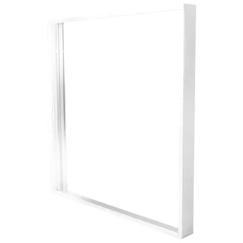   TRACON LP6060K - Szerelőkeret LED panelek falon kívüli szereléséhez 600×600×43 mm