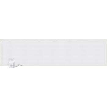   TRACON LPM3012040NW - LED panel, téglalap, fehér 230VAC, 50Hz, 40W, 4300lm, 4000K, IP40, 1195×295mm, EEI=F