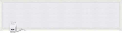 TRACON LPM3012040NW - LED panel, téglalap, fehér 230VAC, 50Hz, 40W, 4300lm, 4000K, IP40, 1195×295mm, EEI=F
