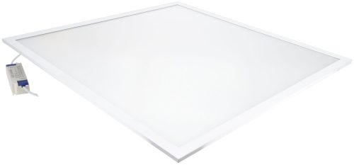 TRACON LPM606040NW - LED panel, négyzet, fehér 230VAC, 50Hz, 40W, 4300lm, 4000K, IP40, 595×595mm, EEI=F