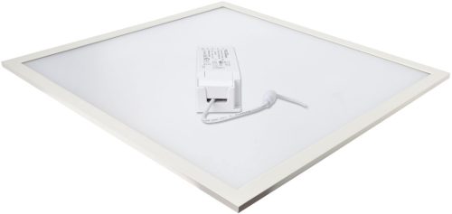 TRACON LPME606030NW - LED panel, négyzet, fehér 230V,50Hz, 30W, 3900lm, 4000K,UGR<19, IP40, 595x595mm, EEI=E