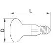 TRACON LR639W - LED reflektorlámpa 230 V, 50 Hz, E27, 9 W, 638 lm, 2700 K, 120°, EEI=G